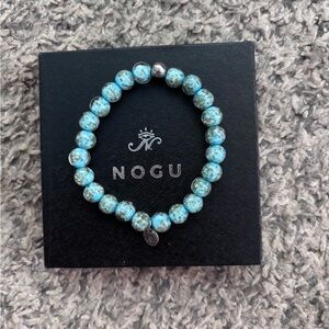 NOGU Turquoise Beaded Bracelet